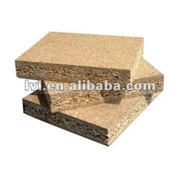 MR geklebte Plain Particle Board